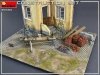 MiniArt 35594 Construction Set Kit: Ladders, Table, Buckets, Bricks, Cart, Anvil, Beams, Jack Stand & Tools 1/35